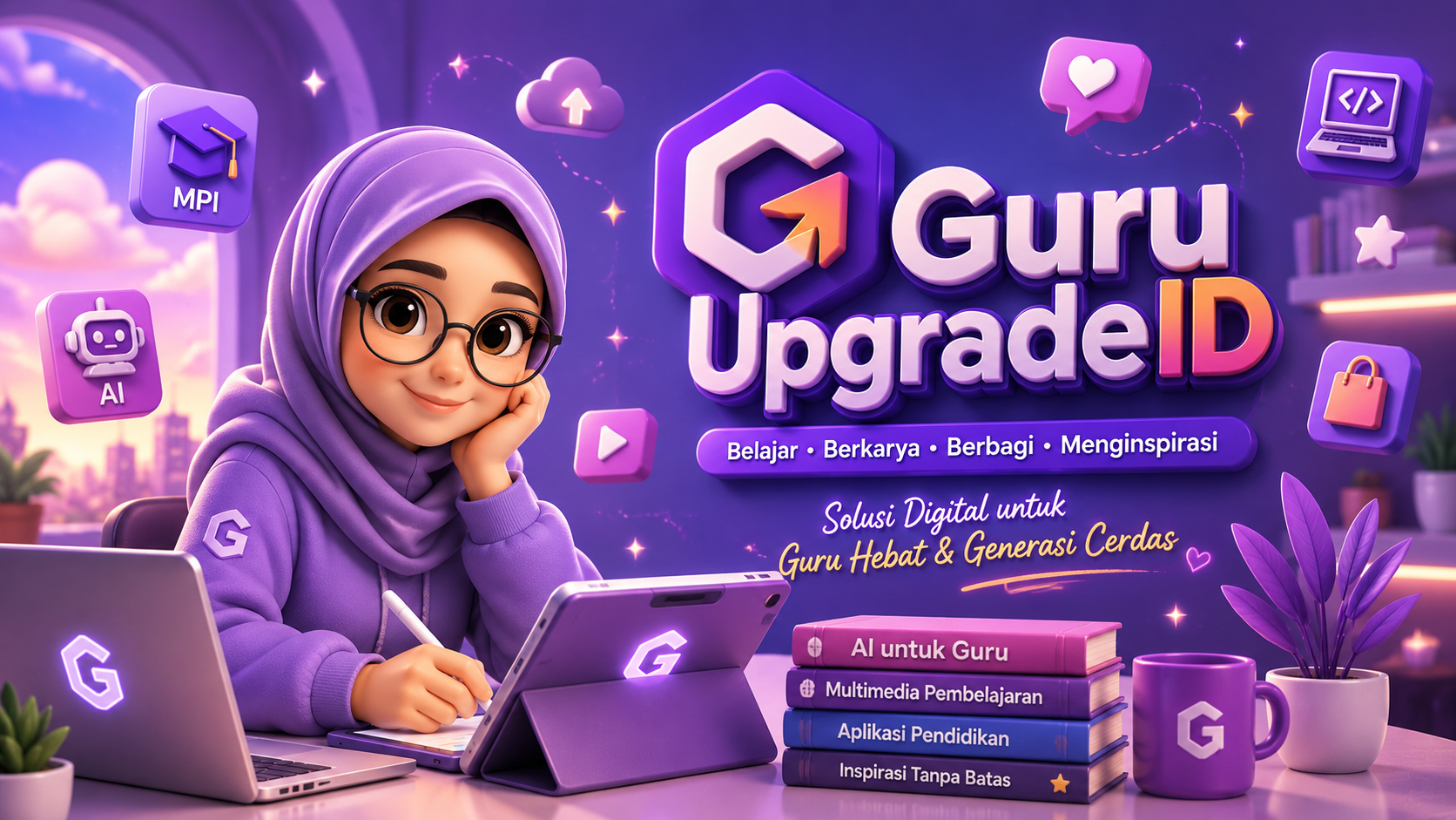 Guru Upgrade ID, solusi digital untuk guru hebat dan generasi cerdas